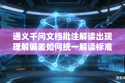 通义千问文档批注解读出现理解偏差如何统一解读标准