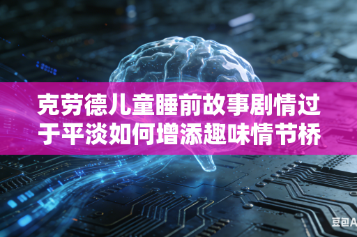 克劳德儿童睡前故事剧情过于平淡如何增添趣味情节桥段