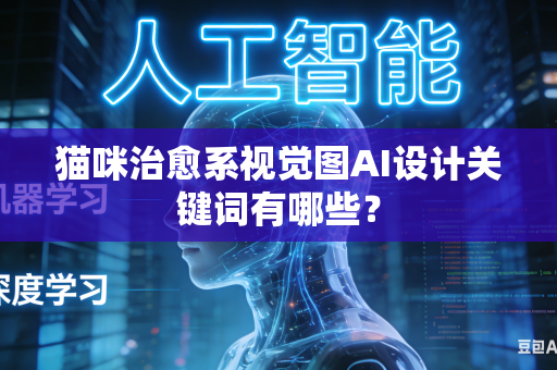 猫咪治愈系视觉图AI设计关键词有哪些？