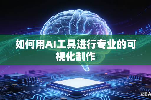 如何用AI工具进行专业的可视化制作
