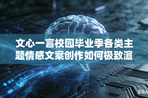 文心一言校园毕业季各类主题情感文案创作如何极致渲染烘托浓厚动人的师生青春离别不舍情绪氛围吗