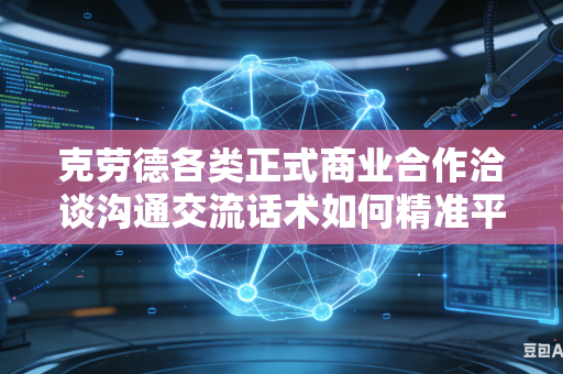 克劳德各类正式商业合作洽谈沟通交流话术如何精准平衡把控合作双方彼此之间的核心利益诉求平衡点吗