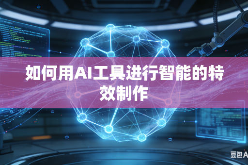 如何用AI工具进行智能的特效制作