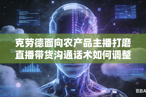 克劳德面向农产品主播打磨直播带货沟通话术如何调整风格变得更加贴近基层农户接地气自然沟通口吻吗