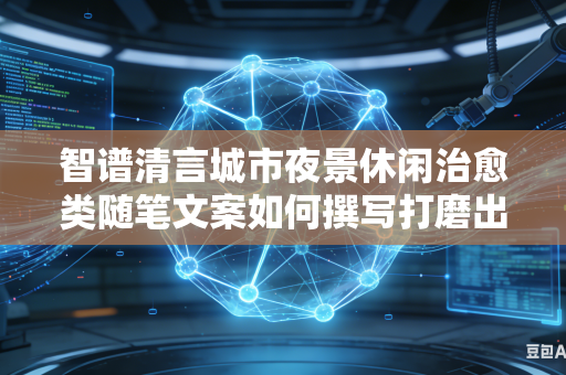 智谱清言城市夜景休闲治愈类随笔文案如何撰写打磨出更多充满温柔氛围感的唯美治愈系优质文字内容吗