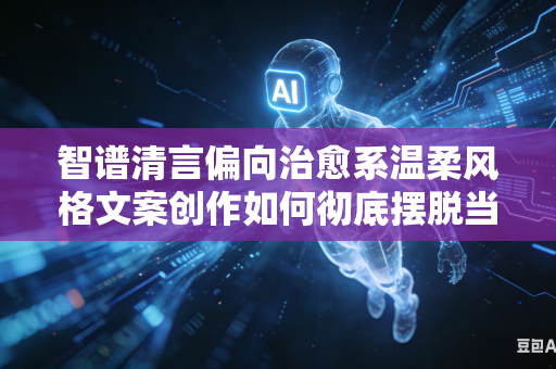 智谱清言偏向治愈系温柔风格文案创作如何彻底摆脱当下空洞乏味千篇一律的心灵鸡汤固定写作文风吗
