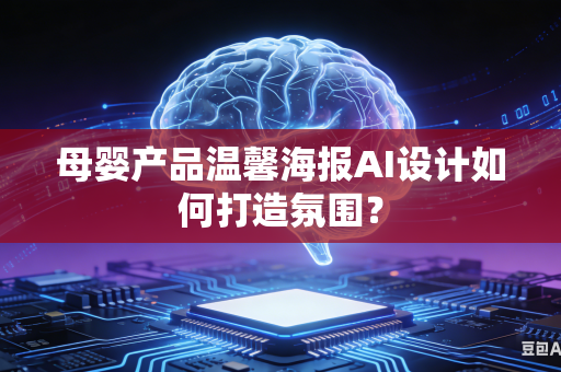 母婴产品温馨海报AI设计如何打造氛围？