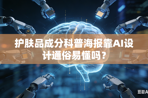 护肤品成分科普海报靠AI设计通俗易懂吗？