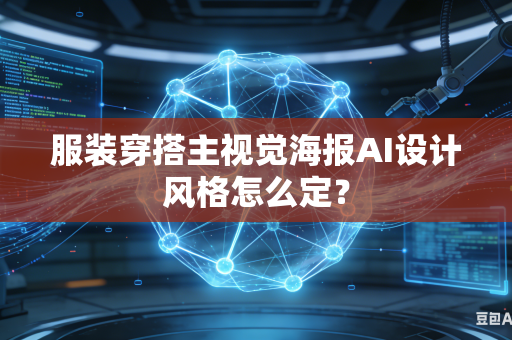 服装穿搭主视觉海报AI设计风格怎么定？