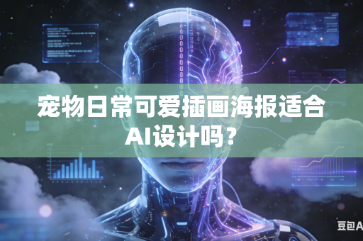 宠物日常可爱插画海报适合AI设计吗？