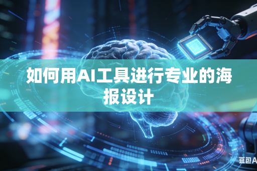 如何用AI工具进行专业的海报设计