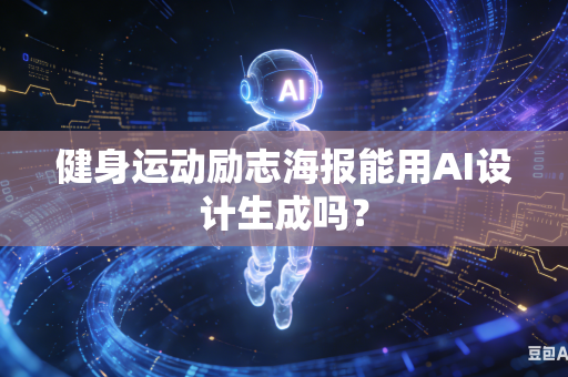 健身运动励志海报能用AI设计生成吗？