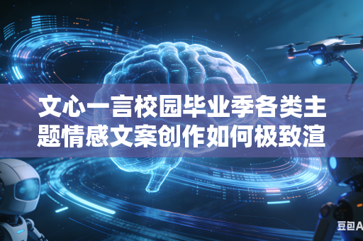 文心一言校园毕业季各类主题情感文案创作如何极致渲染烘托浓厚动人的师生青春离别不舍情绪氛围吗