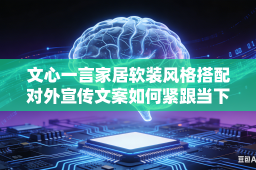文心一言家居软装风格搭配对外宣传文案如何紧跟当下年轻人主流时尚潮流审美趋势进行创作吗
