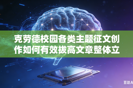 克劳德校园各类主题征文创作如何有效拔高文章整体立意层次提升内在思想文化高度吗
