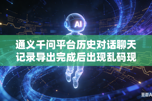 通义千问平台历史对话聊天记录导出完成后出现乱码现象如何快速完成文本转码修复处理工作吗