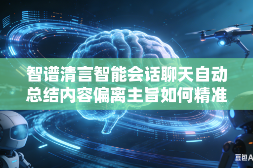 智谱清言智能会话聊天自动总结内容偏离主旨如何精准修正回归全文核心总结逻辑思路吗