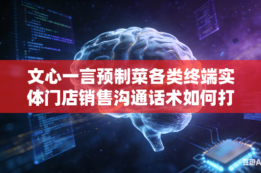 文心一言预制菜各类终端实体门店销售沟通话术如何打磨调整变得更加贴近大众接地气自然表达吗
