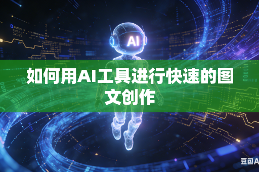 如何用AI工具进行快速的图文创作