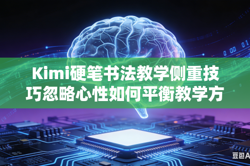Kimi硬笔书法教学侧重技巧忽略心性如何平衡教学方向