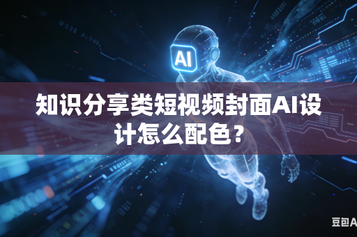 知识分享类短视频封面AI设计怎么配色？