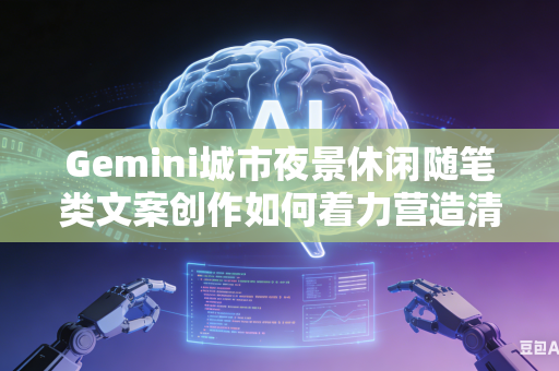 Gemini城市夜景休闲随笔类文案创作如何着力营造清幽静谧温柔唯美的整体文字意境氛围感吗
