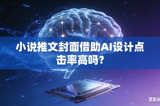 小说推文封面借助AI设计点击率高吗？