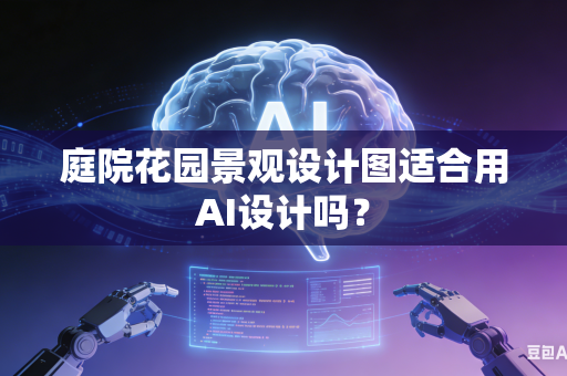 庭院花园景观设计图适合用AI设计吗？