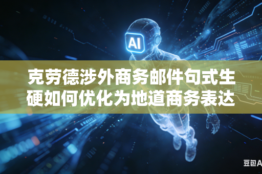 克劳德涉外商务邮件句式生硬如何优化为地道商务表达