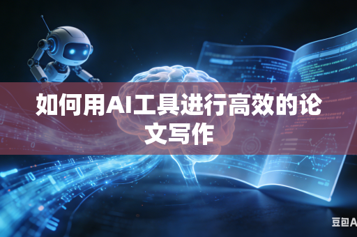 如何用AI工具进行高效的论文写作