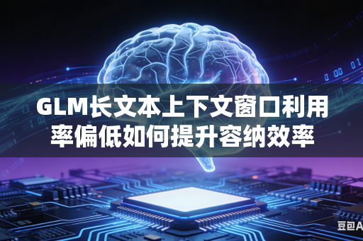 GLM长文本上下文窗口利用率偏低如何提升容纳效率