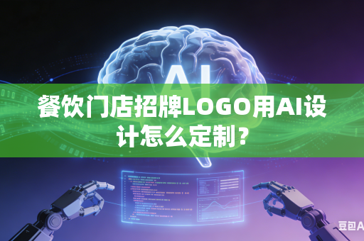 餐饮门店招牌LOGO用AI设计怎么定制？