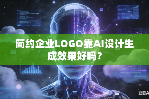 简约企业LOGO靠AI设计生成效果好吗？