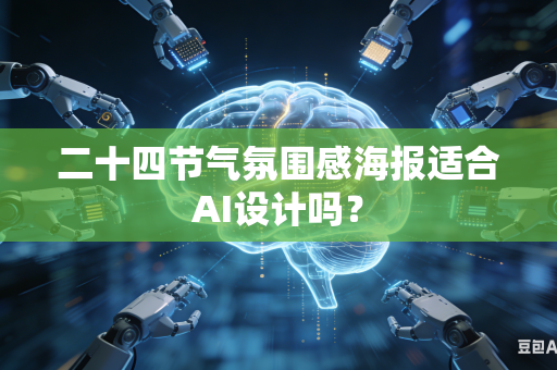 二十四节气氛围感海报适合AI设计吗？