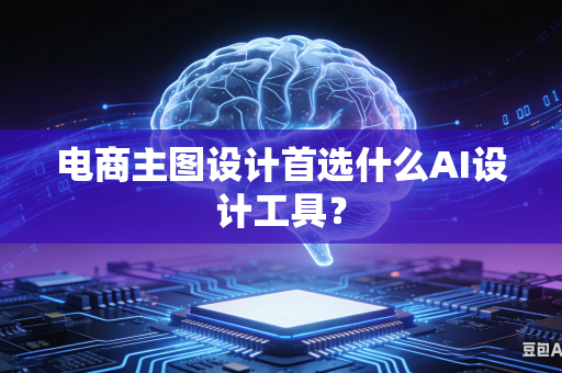 电商主图设计首选什么AI设计工具？