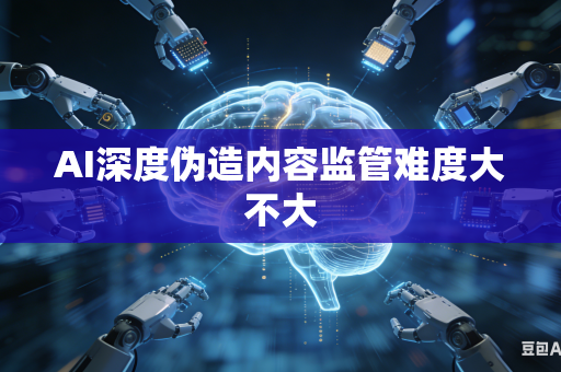 AI深度伪造内容监管难度大不大