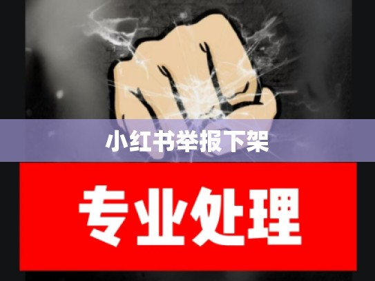 小红书举报下架