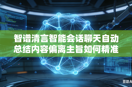 智谱清言智能会话聊天自动总结内容偏离主旨如何精准修正回归全文核心总结逻辑思路吗