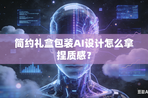 简约礼盒包装AI设计怎么拿捏质感？