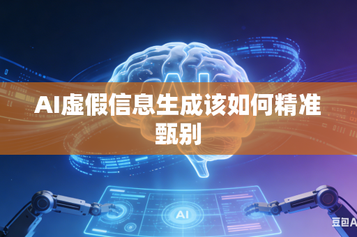 AI虚假信息生成该如何精准甄别