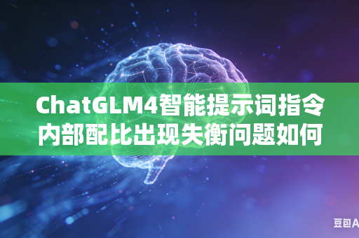 ChatGLM4智能提示词指令内部配比出现失衡问题如何做到精准合理调配各项权重比例吗