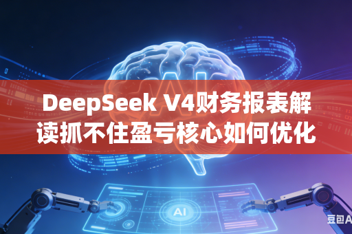 DeepSeek V4财务报表解读抓不住盈亏核心如何优化视角