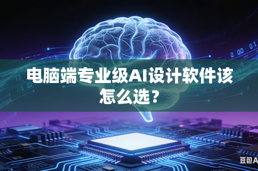 电脑端专业级AI设计软件该怎么选？