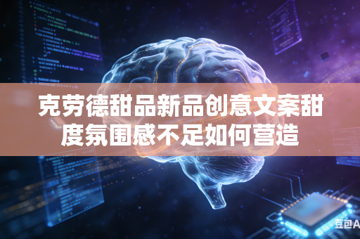 克劳德甜品新品创意文案甜度氛围感不足如何营造