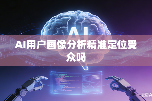 AI用户画像分析精准定位受众吗