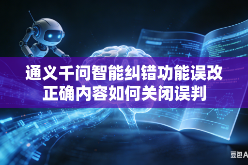 通义千问智能纠错功能误改正确内容如何关闭误判
