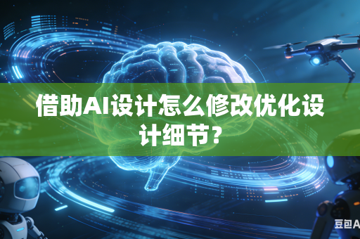 借助AI设计怎么修改优化设计细节？