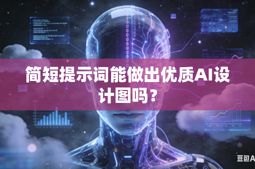 简短提示词能做出优质AI设计图吗？