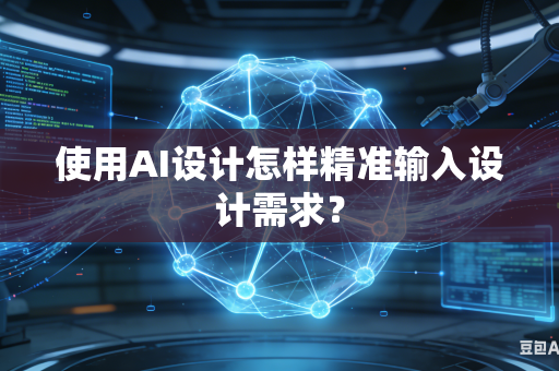 使用AI设计怎样精准输入设计需求？