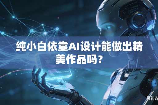 纯小白依靠AI设计能做出精美作品吗？